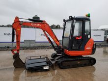 Image of Kubota KX61-3 Mini Excavator