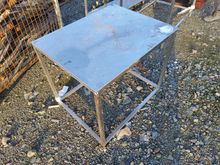 Image of Stainless Steel Table