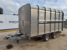 Image of Ifor Williams DP120G-12 Twin Axle Livestock Trailer