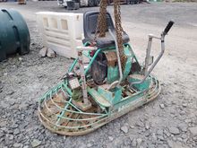 Image of Whiteman 36inch Ride On Concrete Power Float