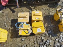 Image of 4x 3.3kva Transformers