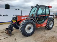 Image of Manitou MLT 731 LSU Turbo Telehandler