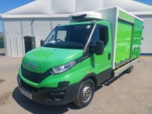Image of IVECO DAILY 35S14 AUTO Insulated/Refrigerated Van