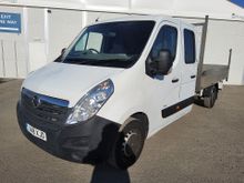 Image of VAUXHALL MOVANO L3H1 F3500 CDTI Dropside Lorry