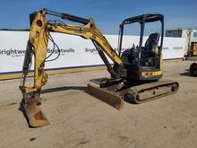 Image of Yanmar ViO38-U Midi Excavator