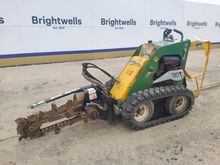 Image of Kanga TK216 Pedestrian Skidsteer Loader