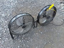 Image of V200 2x Pedistal Fan 240v