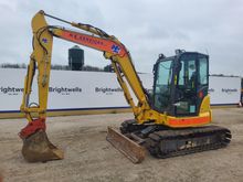 Image of Komatsu PC55MR-5 Midi Excavator