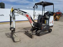 Image of Bobcat E17 Mini Excavator