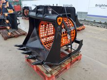 Image of 060-SC 3' Screening Bucket to suit 4-9T Excavator