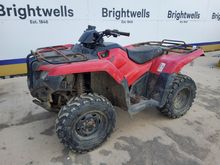 Image of Honda 420 Quad Bike