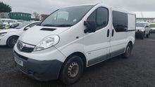 Image of VAUXHALL VIVARO 2900 CDTI SWB Panel Van
