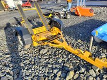 Image of Single Axle Roller Trailer