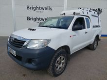 Image of TOYOTA HILUX HL2 D-4D 4X4 ECB Light 4X4 Utility