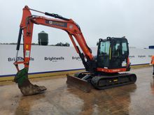 Image of Kubota KX080-4a2 Midi Excavator