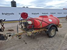 Image of Western Single Axle Trailed Pressure Washer Bowser