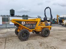 Image of Thwaites 3 Tonne 3T Straight Tip Dumper