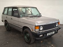 Image of 1989 Land Rover Range Rover Vogue SE