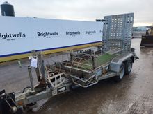 Image of ATE TA PLA Twin Axle Excavator Trailer