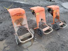 Image of 3x Altrad Belle M70 B Petrol Mixer Stands