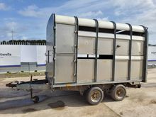 Image of Ifor Williams DP120G Livestock Trailer