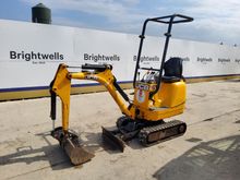 Image of JCB 8008 CTS Micro Excavator