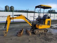 Image of JCB 15C-1 Mini Excavator