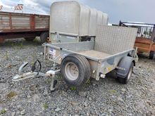 Image of Ifor Williams P6e Single Axle Trailer