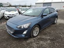 Image of FORD FOCUS TITANIUM AUTO 5 Door Hatchback