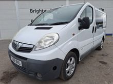 Image of VAUXHALL VIVARO 2900 CDTI SWB Panel Van