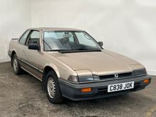 Image of 1986 Honda Prelude