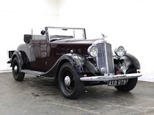 Image of 1934 Humber Snipe 80 Golfer's Coupe