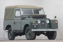Image of 1961 Land Rover Series II 88in