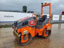 Image of Hamm HD 12 Twin Drum Vibrating Roller