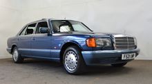Image of 1989 MERCEDES-BENZ 500 SEL (W126)