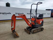 Image of Kubota K008-3 Micro Excavator