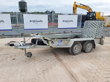 Image of Ifor Williams 2Hb GH94BT Twin Axle Beavertail Plant Trailer
