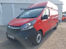 Image of VAUXHALL VIVARO 2900 BITURBO CDTI Panel Van