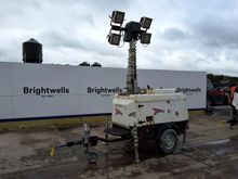 Image of Tower Light VT1 Variant A Trailed LED Lighting Tower