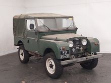 Image of 1956 Land Rover Series I 86in
