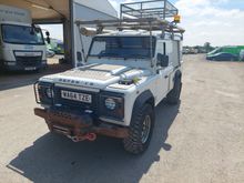 Image of LAND ROVER DEFENDER 110 HARD TOP TD Light 4X4 Utility