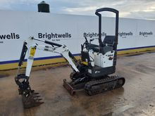 Image of Bobcat E10Z Micro Excavator