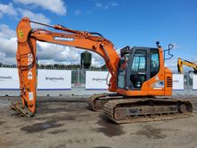 Image of Doosan DX140LCR-3 Excavator