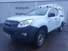 Image of ISUZU D-MAX (PU4) Light 4X4 Utility