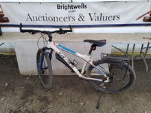 Image of 1 x Carrera Kraken Bicycle Frame No: Frame Size: 18"