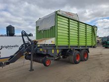 Image of Claas Quantun 3500P Forage Wagon