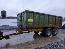 Image of Norton 10T Tandem Axle Tipping Trailer