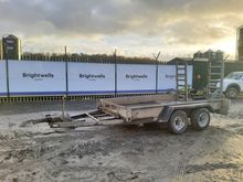 Image of Indespension Twin Axle Plant Trailer