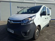 Image of VAUXHALL VIVARO 2900 BITURBO CDTI Panel Van