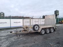 Image of Ifor Williams 3Hb GP126 H3 Triaxle General Purpose Trailer